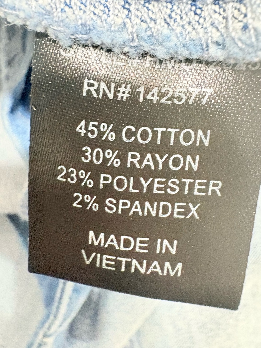 NWOT Haute Monde Light Blue Denim Zip-Front Bodycon Mini Dress - Picture 7 of 8